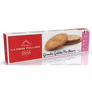 Tortitas de pura mantequilla 135g - LA MÈRE POULARD