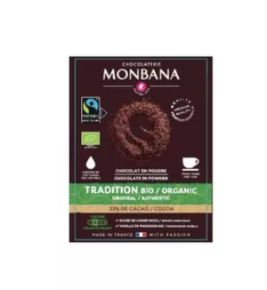 Cho At 32% En Poudre Bio Max
Havelaar En Dose 15 G - MONBANA