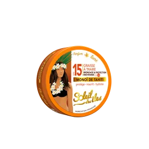 Gr Bronz Prot Ile Spf15 150ml