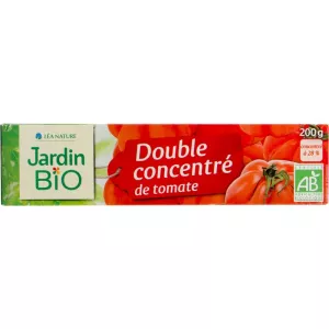 Dubbel concentraat van organische tomaat 200 ml - JARDIN Bio
