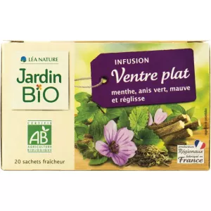 Infusion ventre plat BIO 30g - JARDIN BIO