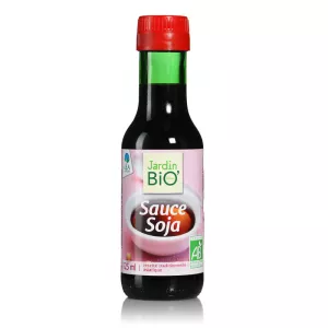 जैविक सोया सॉस 125 मि.ली -  JARDIN BIO