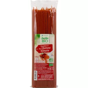 Spaghetti au quinoa tomato Bio 500g - JARDIN Bio