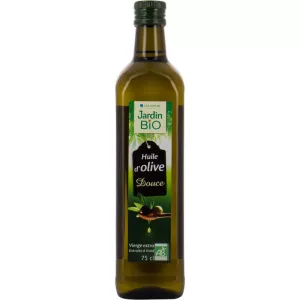 Organic virgin olive oil 75cl - JARDIN Bio