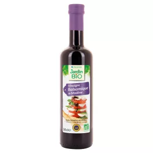 Balsamicoene Bio -Vinger 0,5 l - Jardin Bio