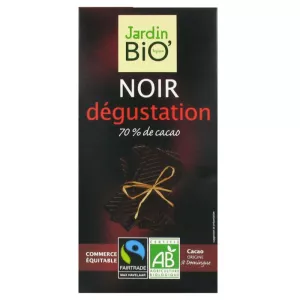 Jbe Tab Choc Noir Bio Eq 100g