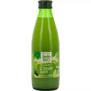 Reine Bio -Zitronensaft 25cl - JARDIN BIO