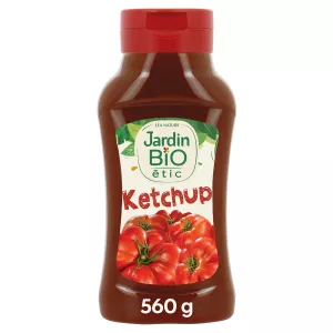 Ketchup Bio 500ml -JARDIN BIO ETIC