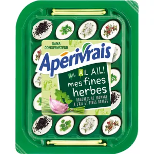 大蒜咬我的优质香草 100 克 - APERIVRAIS