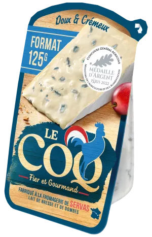 Le Coq Cremier Portion 125g