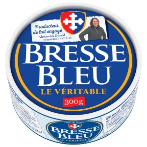 Blauschimmelkäse, 300g - BRESSE BLEU