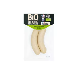 Boudins Blanc 200gx2 Bio