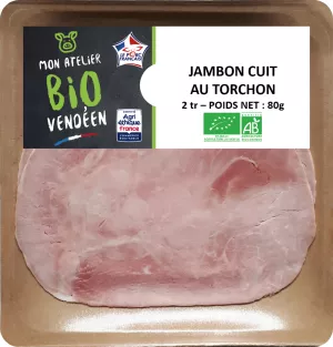 Ham Sup Torchon Dd X2 Organic 8