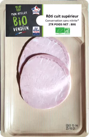 रोटी पोर्क क्यूट सुपर बायो एक्स2 80 ग्राम