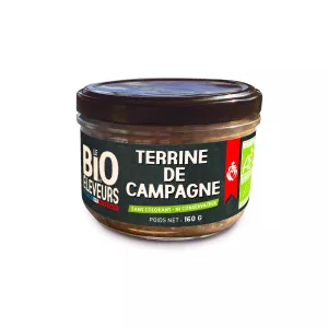 Organic Country Terrine 160g - Bonjour Campagne