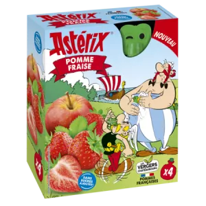 4x90g Pom Frais Ssa Vdc Astx - VERGERS CHATEAUBOURG