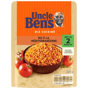 Riz Mediterran.2min Poch.250g