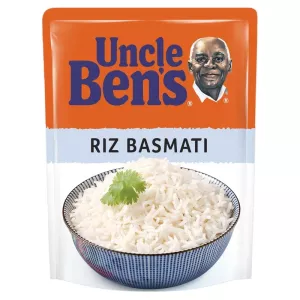 Riz basmati express 2min 250g - UNCLE BEN'S