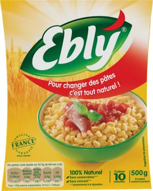 Natural wheat, 500g -  EBLY