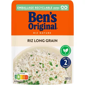 Riz Grano Largo 2min 250g