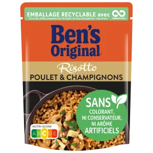 鸡肉蘑菇烩饭, 250g - BEN'S Original