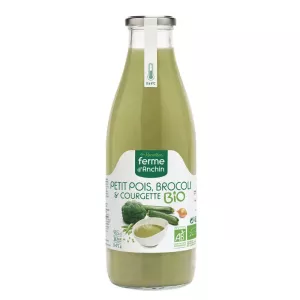 Guisantes Orgánicos Brócoli Calabacín 9