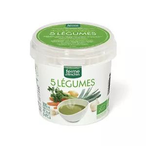 有机五蔬汤 300g