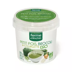 Spe Bio P.pois Brocoli Courget