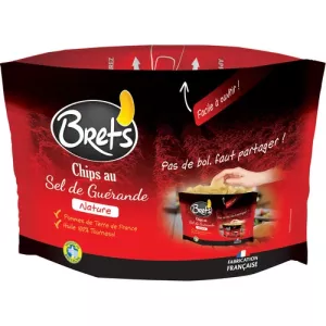 Brets Nat La Craquante 125g