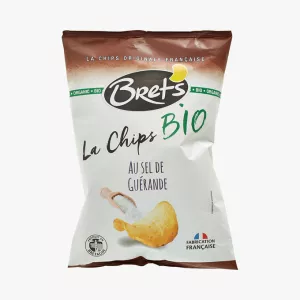 Muối chip Guérande hữu cơ 100g - BRET'S