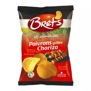 125g Poivrons Grilles Chorizo
