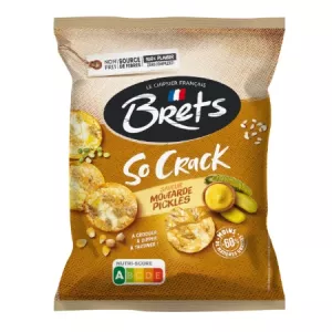 So Crack Moutarde Pickles 70g