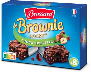240g 8 Mini Brown Choc Nois