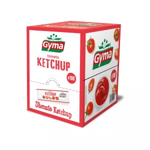 Кетчуп 10гх100 - GYMA
