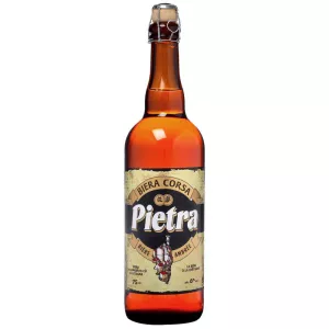 Cerveja Córsega Âmbar, 6°, 75cl - PIETRA
