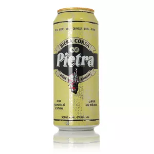 Bia hổ phách, 6°, 12x50cl - PIETRA