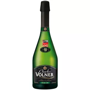 Vinho Espumante Semi-Seco Blanc de Blancs, 11°, 75cl - CHARLES VOLNER