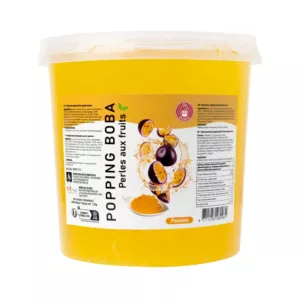 Popping Boba Matunda ya Passion 3.2kg - O's Bubble