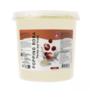Estourando Boba Lichia 3,2kg - O's Bubble