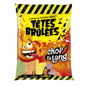 Bonbon choftalang 180g - TÊTES BRÛLÉES