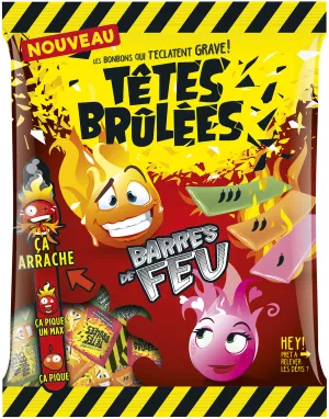 Tetes Brulees Barres De Feu 20