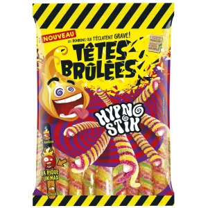 Bonbons hypnostik 180g - TETE BRULEES