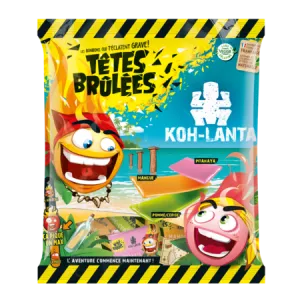 150 g di cucchiai Koh Lanta - TÊTES BRÛLÉES