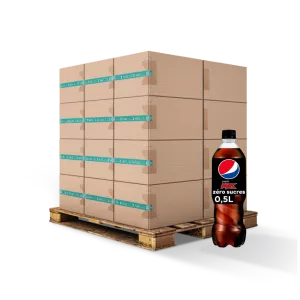 Сода Зеро 50 мл X12 - PEPSI
