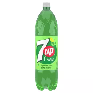 صودا خالية من السكر 1.5 لتر - 7 UP