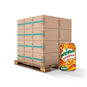 Soda Orange 33cl X24 - MIRINDA