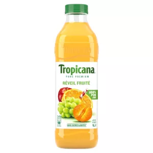 ピュアフルーツジュース/フルーティの目覚め 1L - TROPICANA