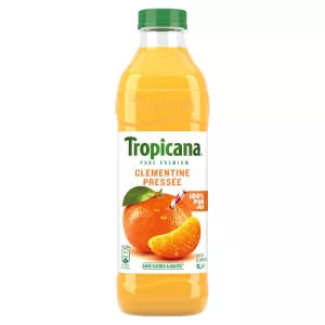 Pur jus de clémentine pressée 1L - TROPICANA