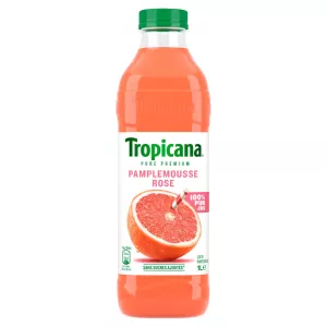 Succo puro di pompelmo rosa 1L - TROPICANA