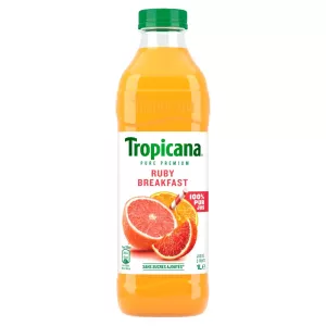 Pure Premium Ruby Breakfast 100% pur jus 1l - TROPICANA